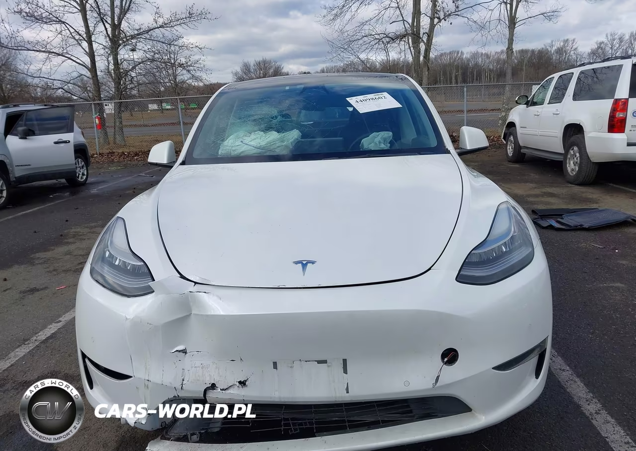 2021 Tesla Model Y Long Range Dual Motor All-Wheel Drive VIN:5YJYGDEE7MF199436 - 12