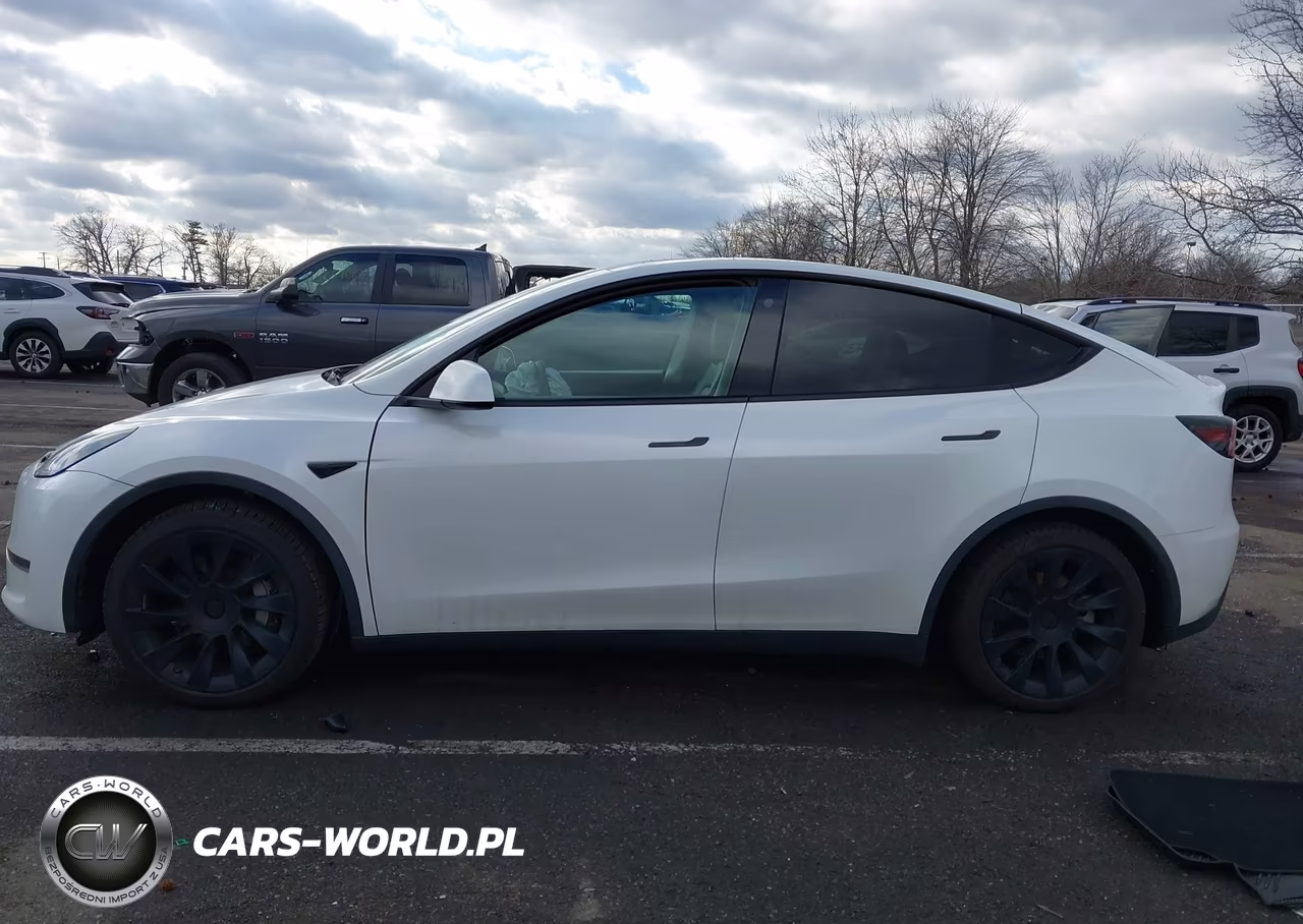 2021 Tesla Model Y Long Range Dual Motor All-Wheel Drive VIN:5YJYGDEE7MF199436 - 14