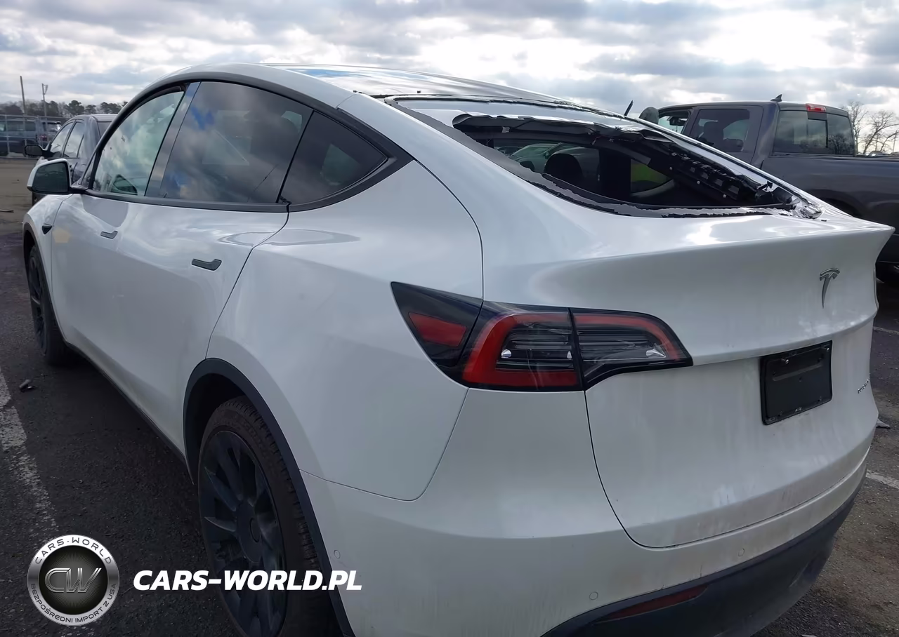 2021 Tesla Model Y Long Range Dual Motor All-Wheel Drive VIN:5YJYGDEE7MF199436 - 3