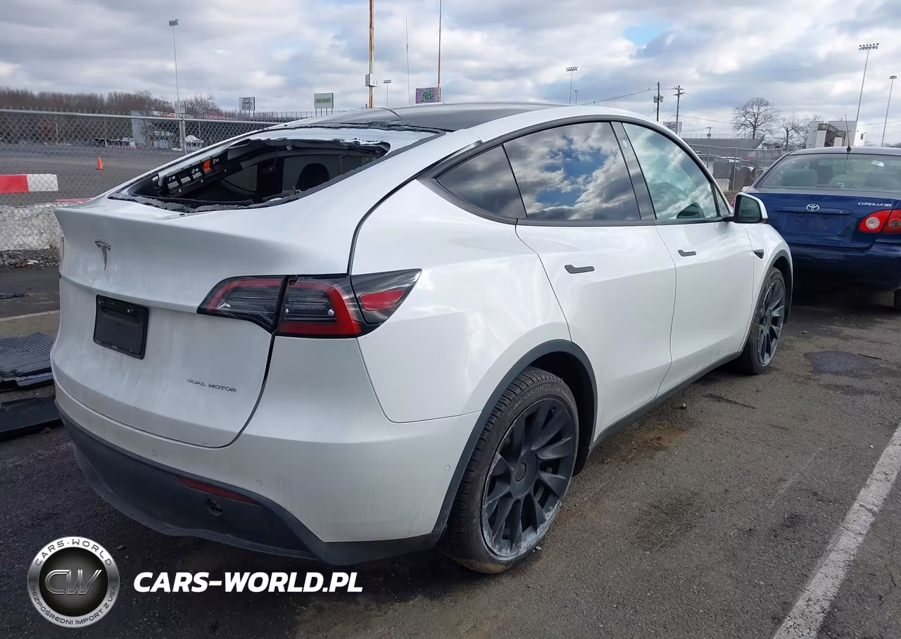 2021 Tesla Model Y Long Range Dual Motor All-Wheel Drive VIN:5YJYGDEE7MF199436 - 4