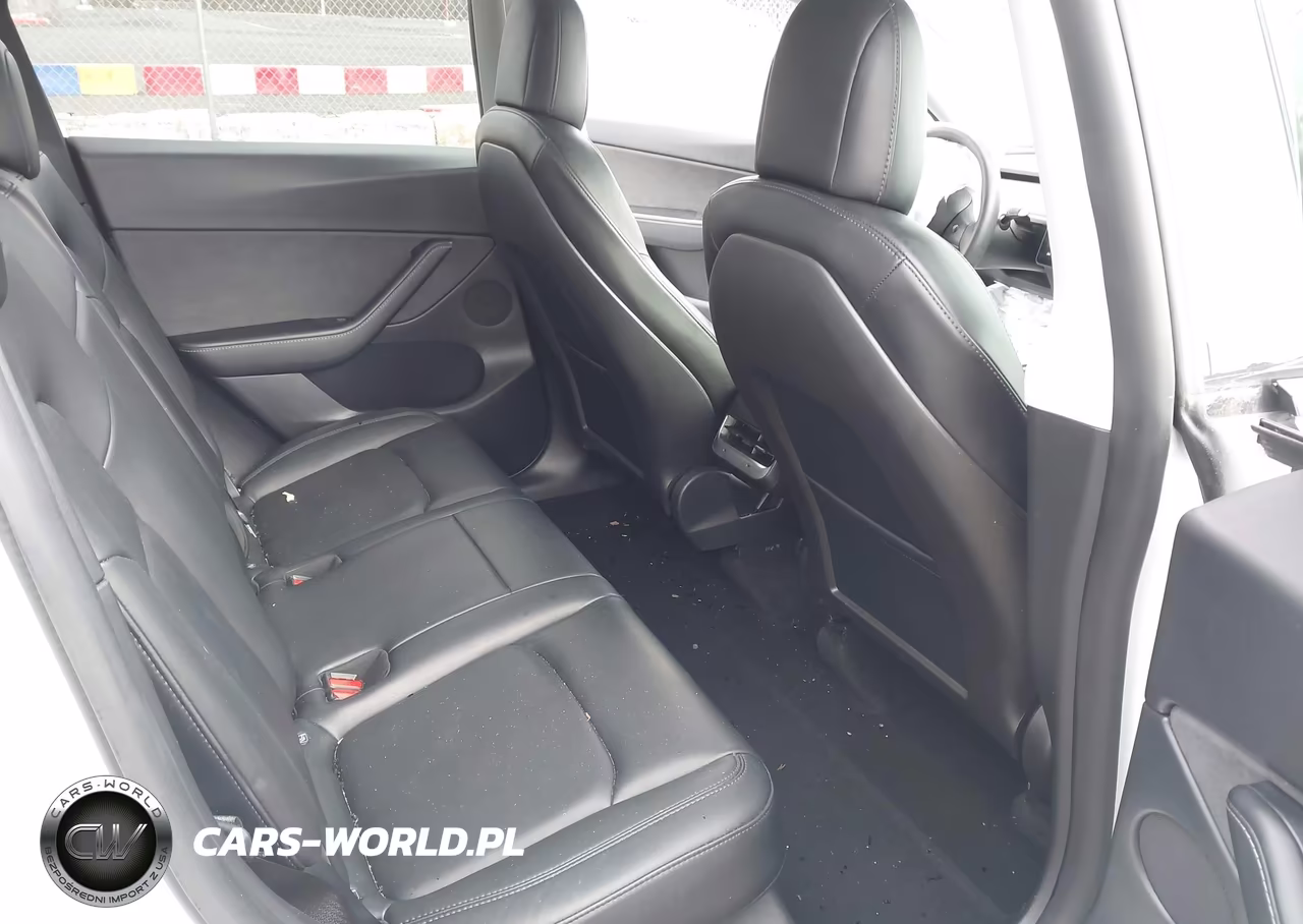 2021 Tesla Model Y Long Range Dual Motor All-Wheel Drive VIN:5YJYGDEE7MF199436 - 8