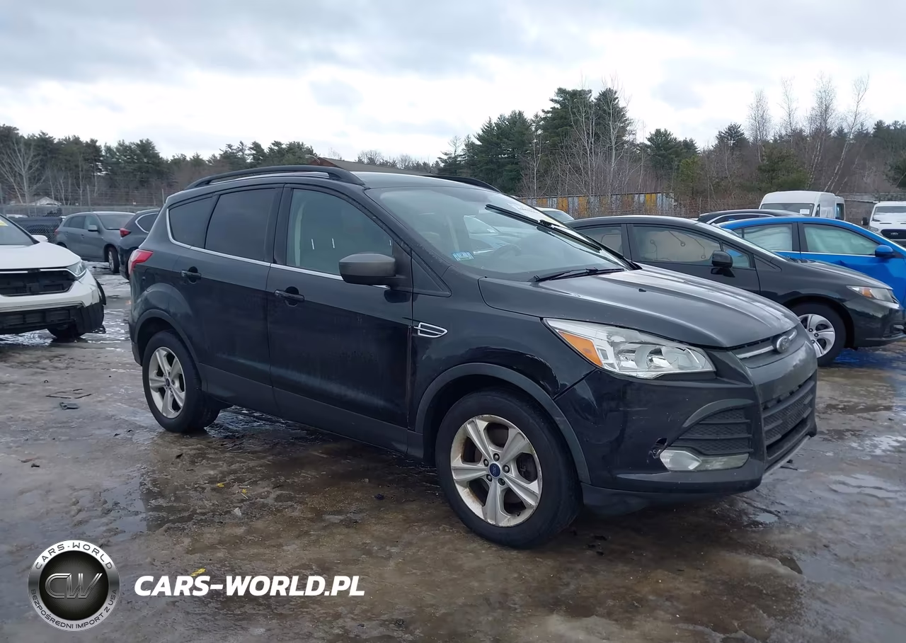 2016 Ford Escape Se VIN:1FMCU9GX3GUB75494 - 1