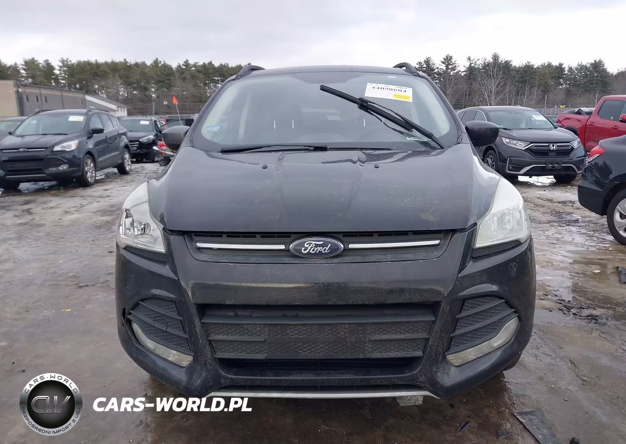 2016 Ford Escape Se VIN:1FMCU9GX3GUB75494 - 12