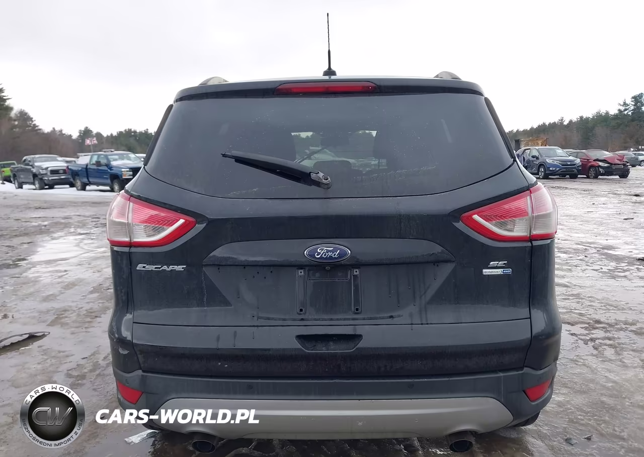 2016 Ford Escape Se VIN:1FMCU9GX3GUB75494 - 16