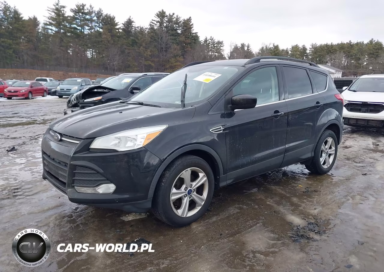 2016 Ford Escape Se VIN:1FMCU9GX3GUB75494 - 2
