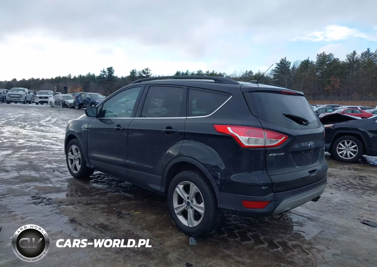 2016 Ford Escape Se VIN:1FMCU9GX3GUB75494 - 3