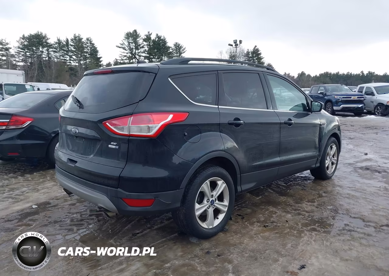 2016 Ford Escape Se VIN:1FMCU9GX3GUB75494 - 4