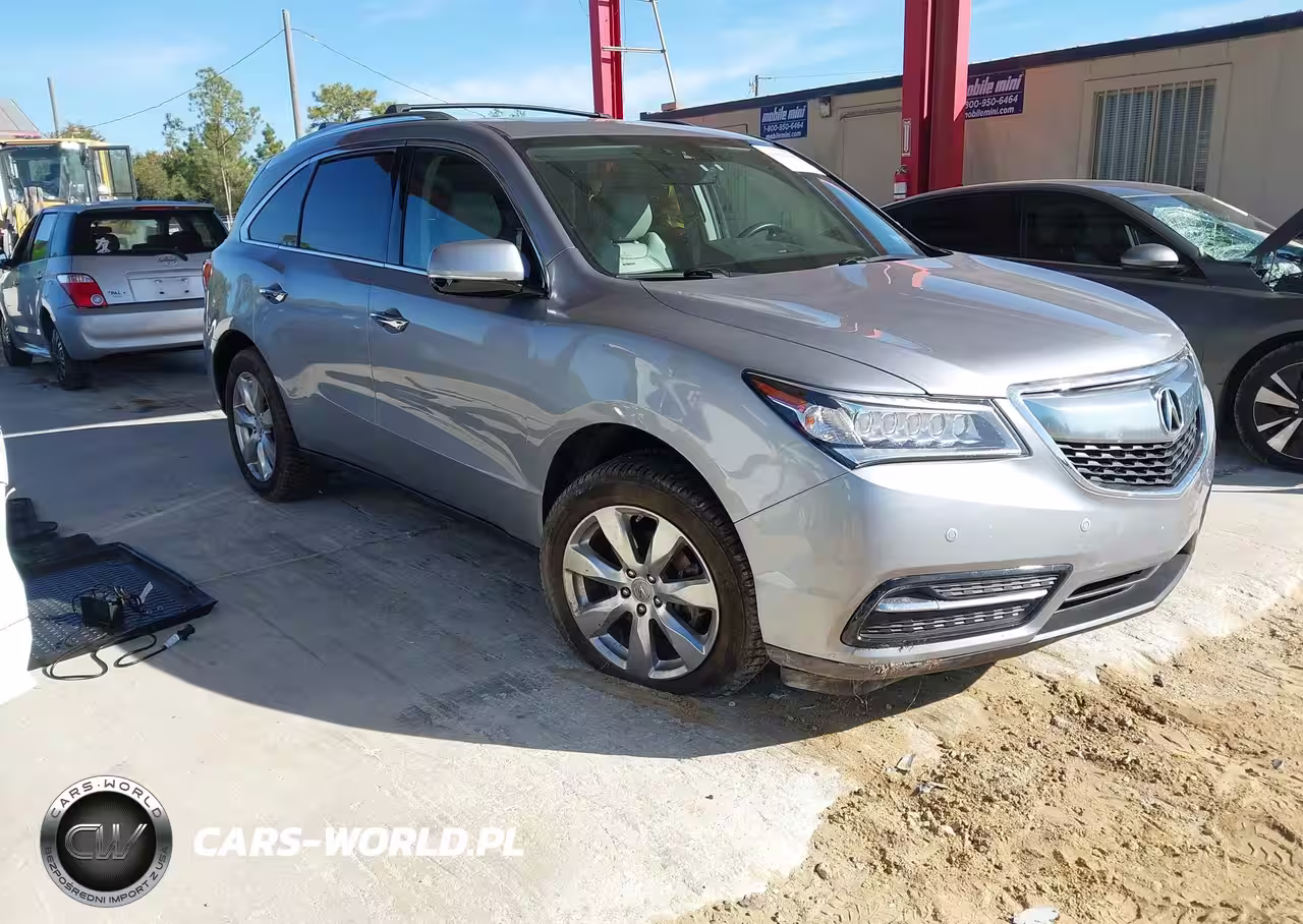2016 Acura Mdx