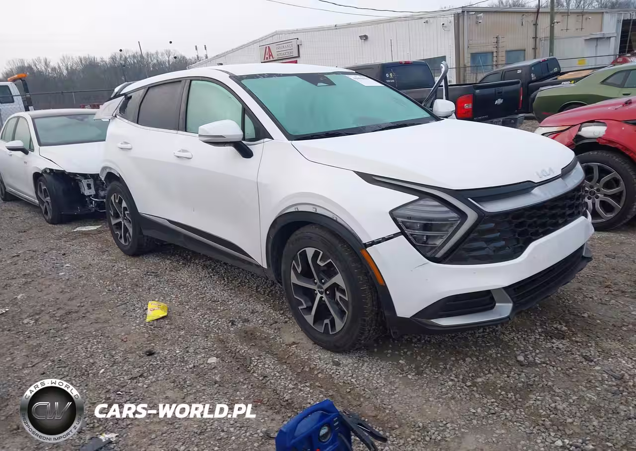 2025 Kia Sportage Ex