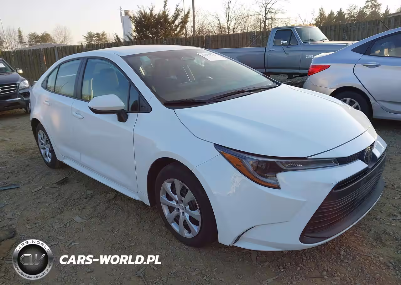 2024 Toyota Corolla Le