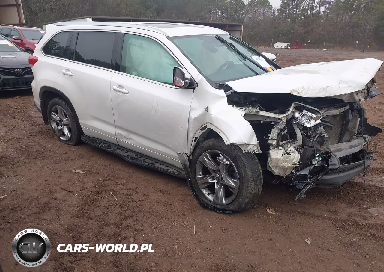 2019 Toyota Highlander Limited