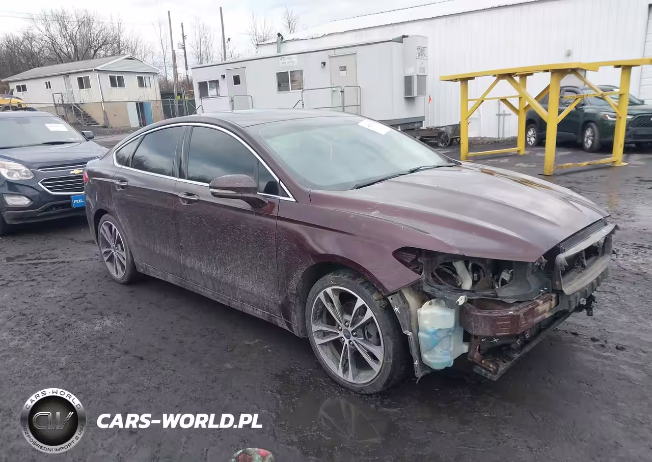 2017 Ford Fusion Titanium