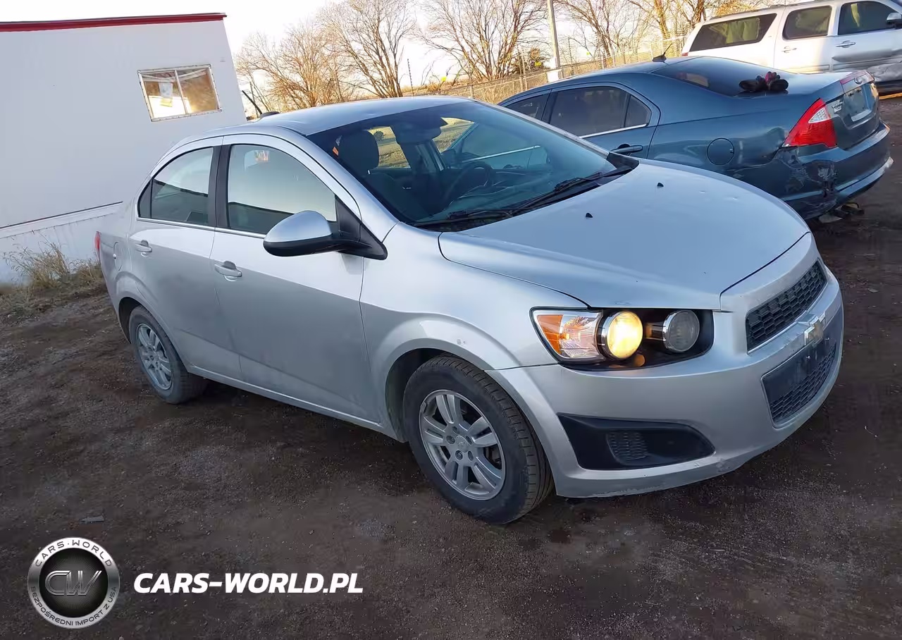 2016 Chevrolet Sonic Lt Auto