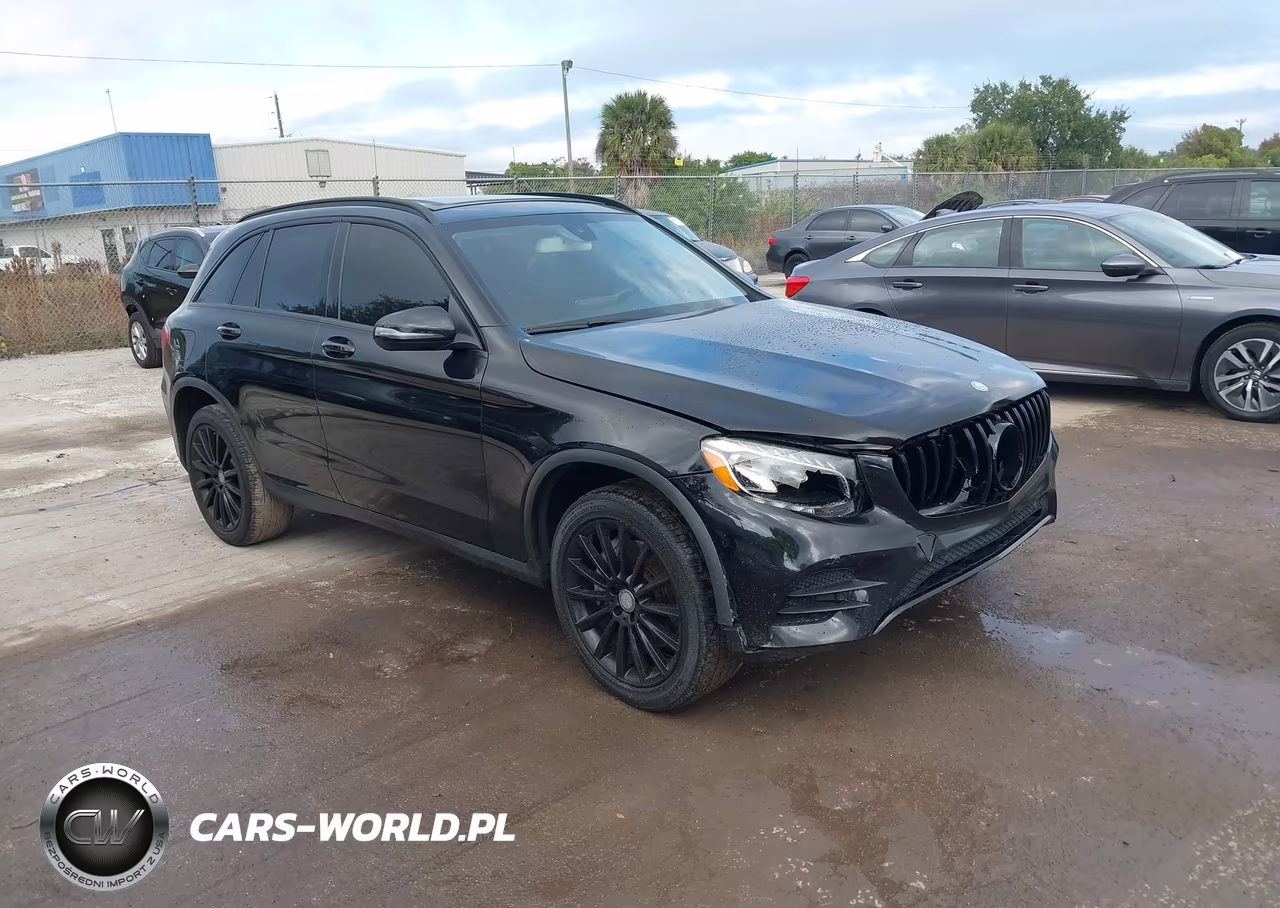 2016 Mercedes-Benz Glc 300