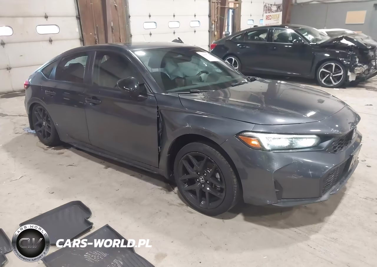 2025 Honda Civic Hybrid Sport