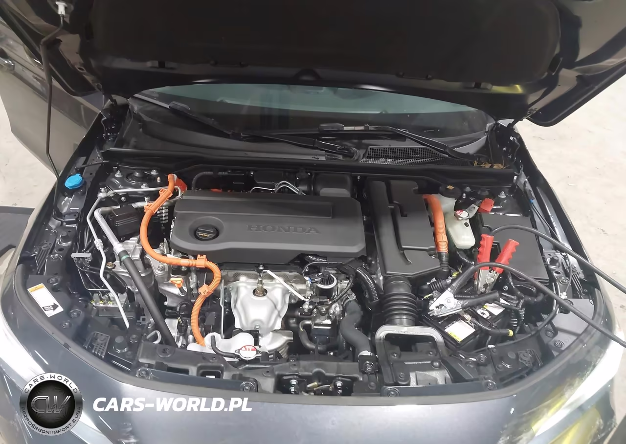 2025 Honda Civic Hybrid Sport VIN:JHMFL4H81SX005784 - 10