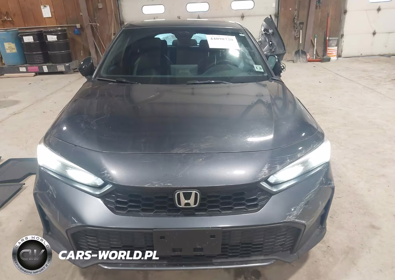 2025 Honda Civic Hybrid Sport VIN:JHMFL4H81SX005784 - 12