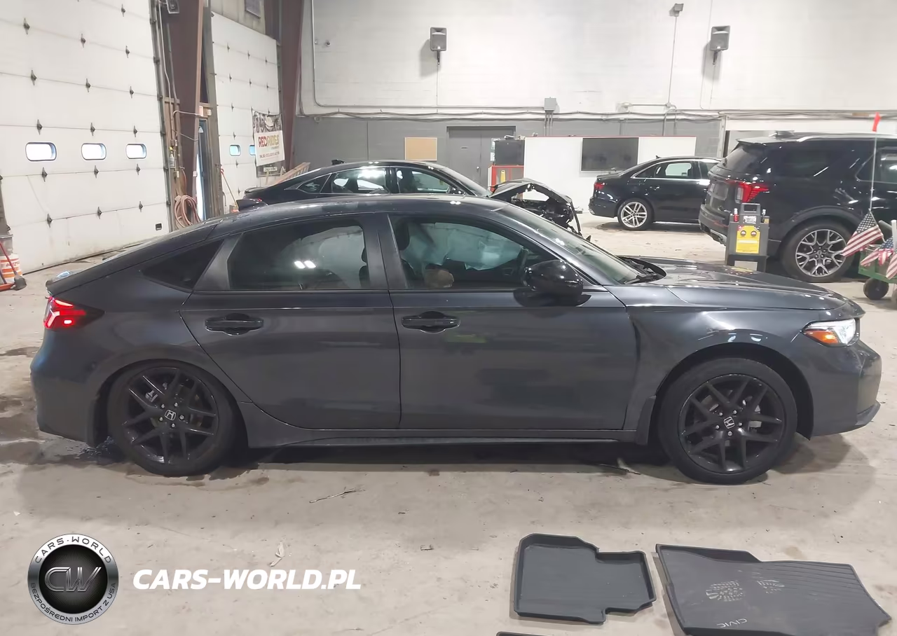 2025 Honda Civic Hybrid Sport VIN:JHMFL4H81SX005784 - 13
