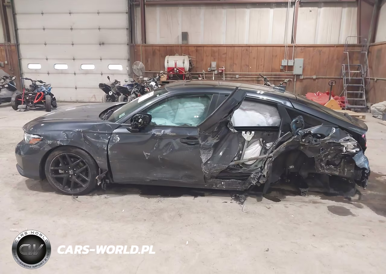 2025 Honda Civic Hybrid Sport VIN:JHMFL4H81SX005784 - 14