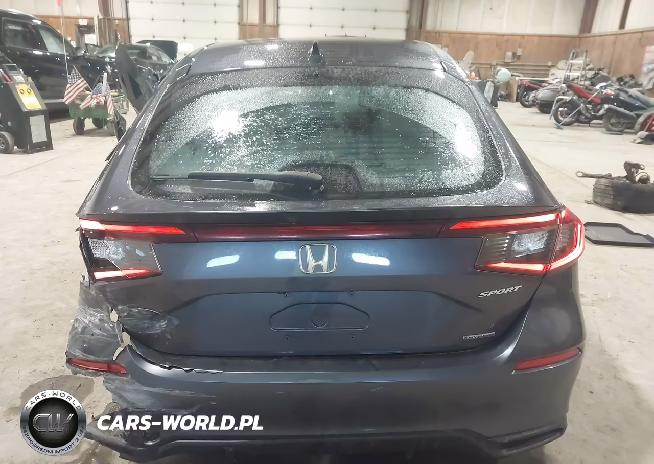 2025 Honda Civic Hybrid Sport VIN:JHMFL4H81SX005784 - 16