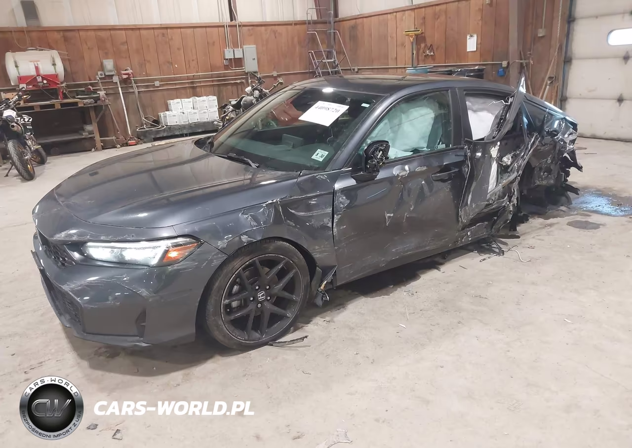 2025 Honda Civic Hybrid Sport VIN:JHMFL4H81SX005784 - 2
