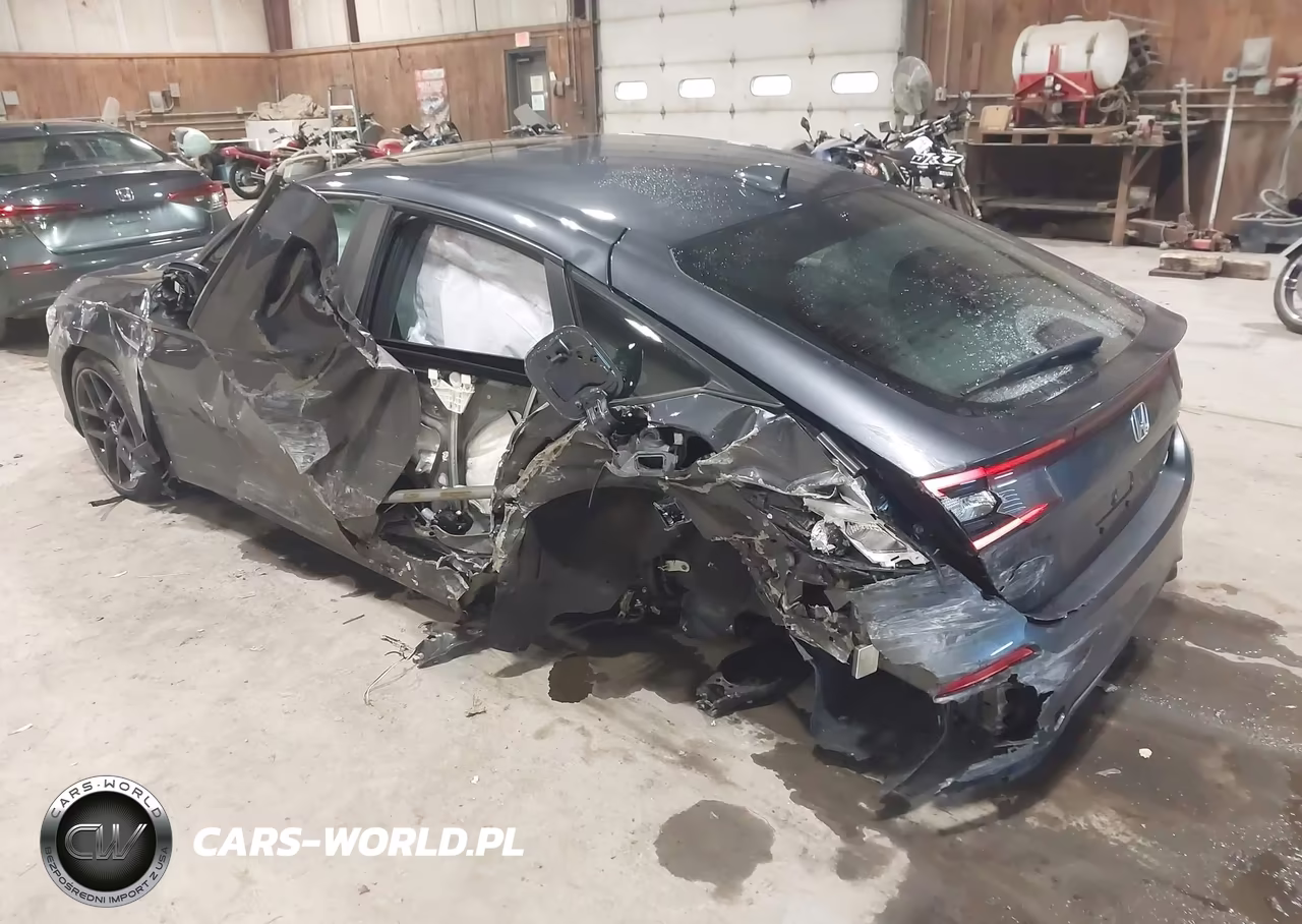 2025 Honda Civic Hybrid Sport VIN:JHMFL4H81SX005784 - 3