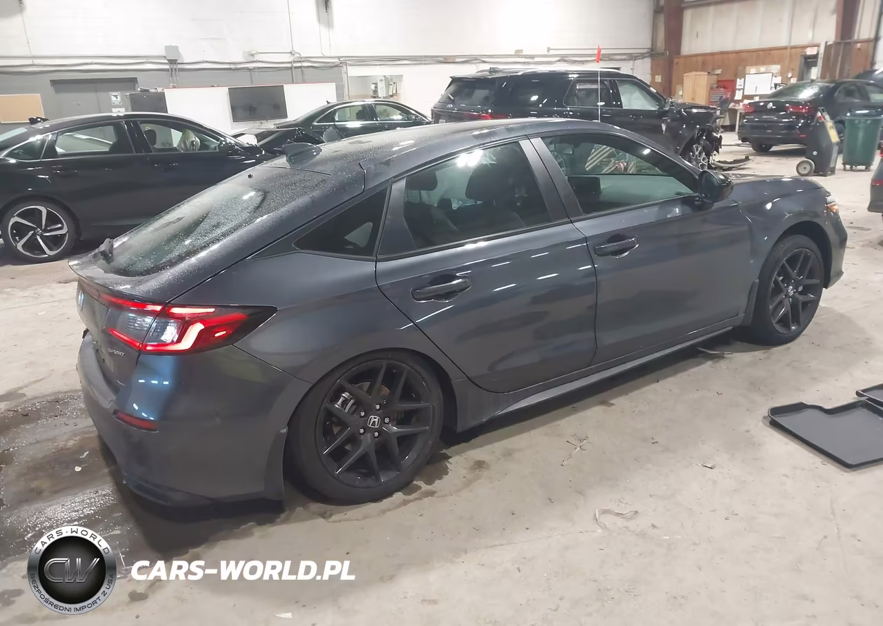 2025 Honda Civic Hybrid Sport VIN:JHMFL4H81SX005784 - 4