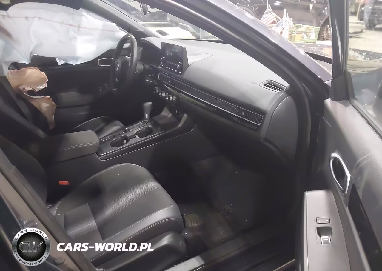 2025 Honda Civic Hybrid Sport VIN:JHMFL4H81SX005784 - 5