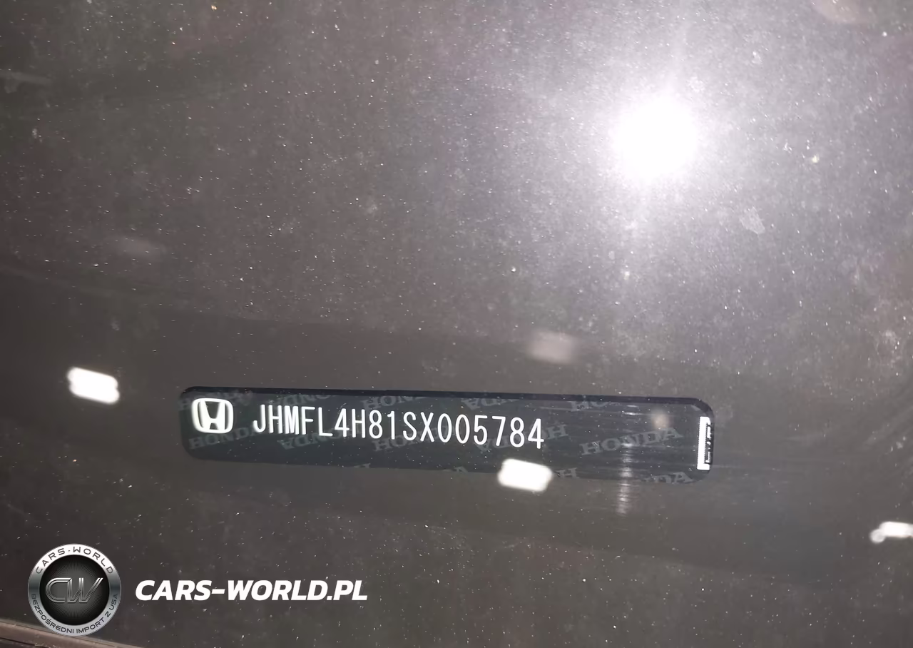 2025 Honda Civic Hybrid Sport VIN:JHMFL4H81SX005784 - 9