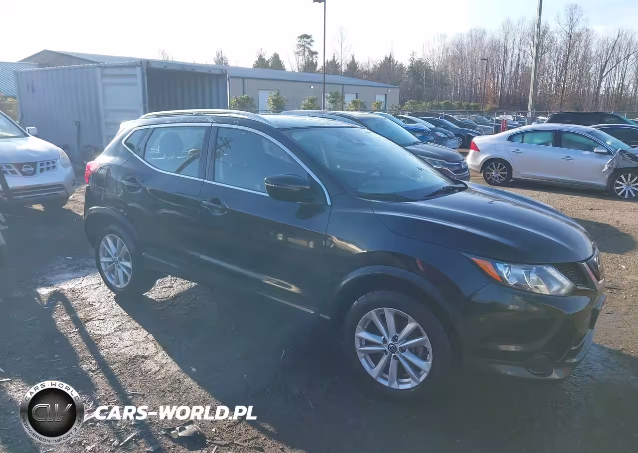2019 Nissan Rogue Sport Sv