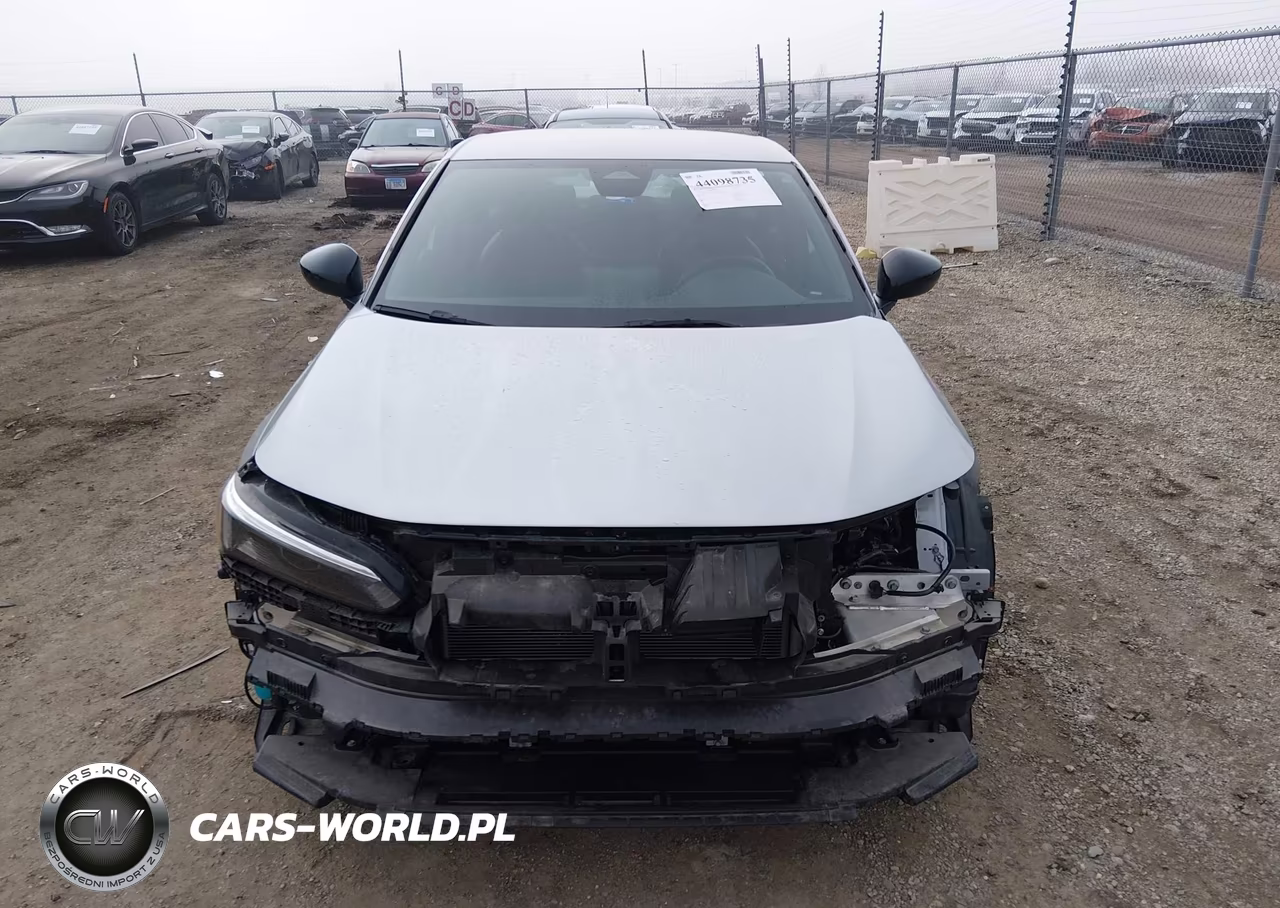 2023 Honda Civic Sport VIN:2HGFE2F53PH541433 - 13