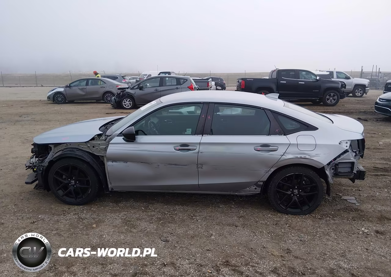 2023 Honda Civic Sport VIN:2HGFE2F53PH541433 - 15