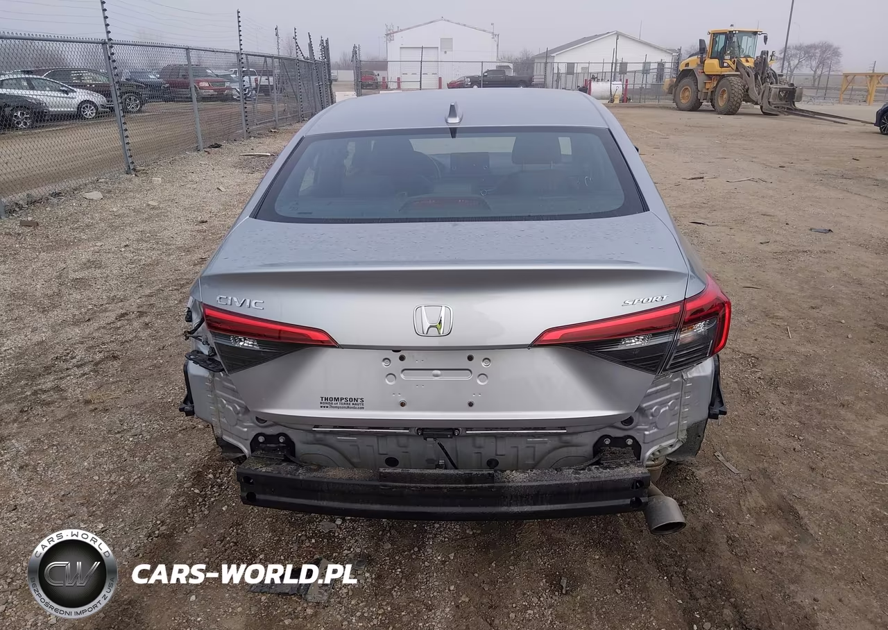 2023 Honda Civic Sport VIN:2HGFE2F53PH541433 - 17