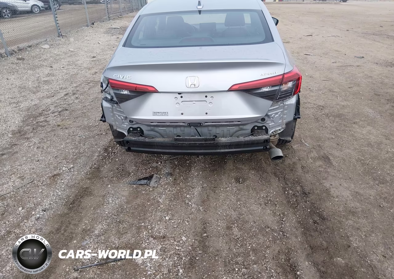 2023 Honda Civic Sport VIN:2HGFE2F53PH541433 - 18