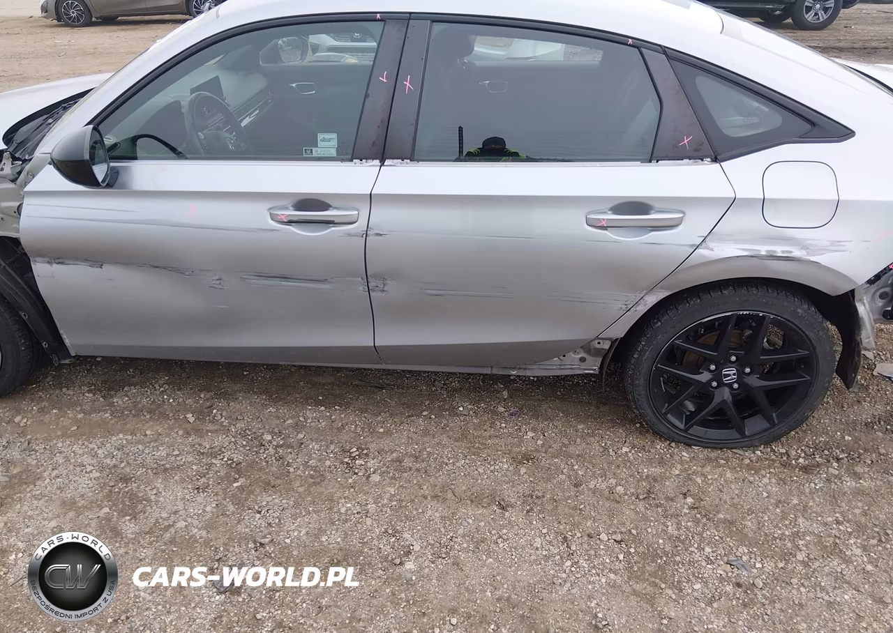 2023 Honda Civic Sport VIN:2HGFE2F53PH541433 - 19