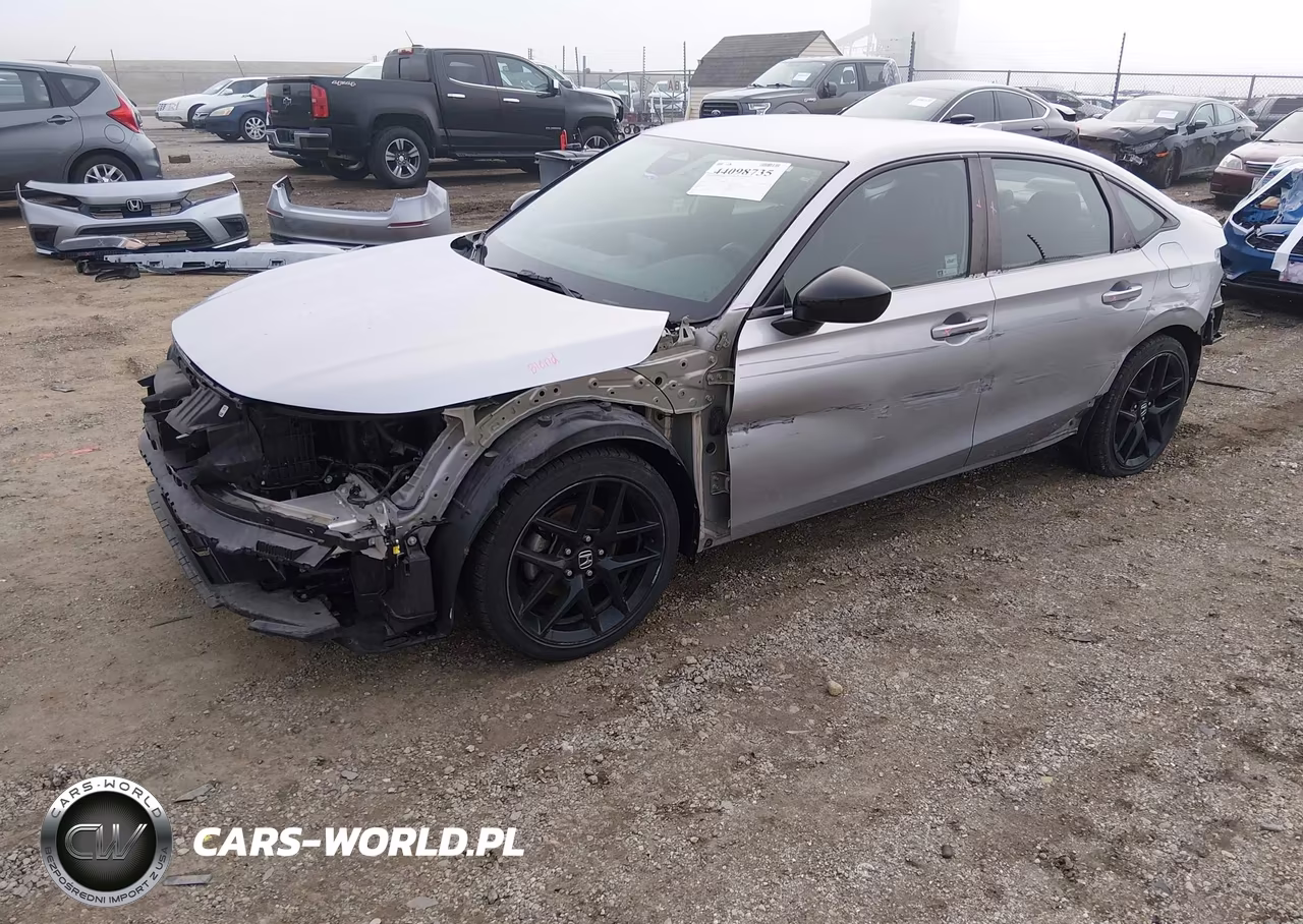 2023 Honda Civic Sport VIN:2HGFE2F53PH541433 - 2