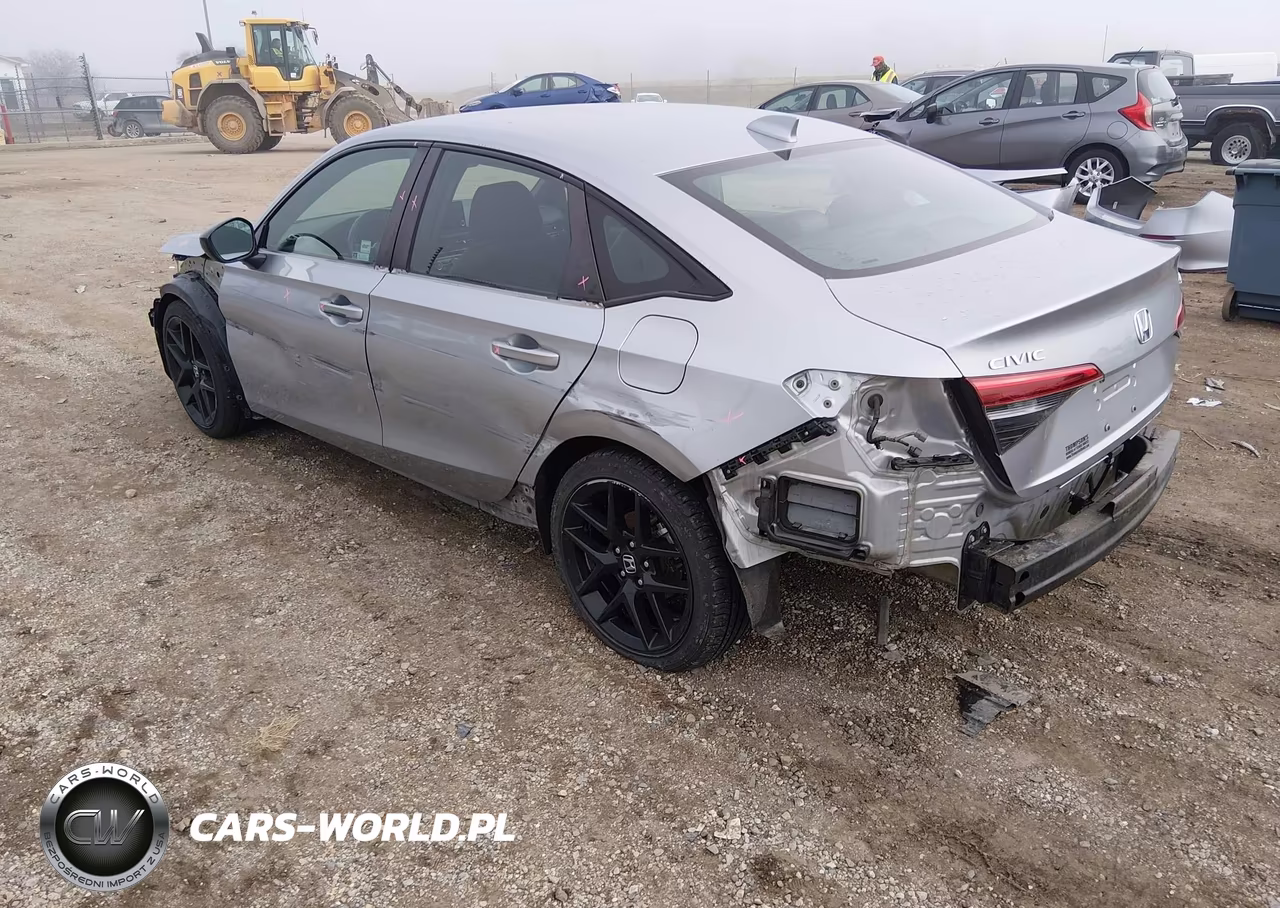 2023 Honda Civic Sport VIN:2HGFE2F53PH541433 - 3