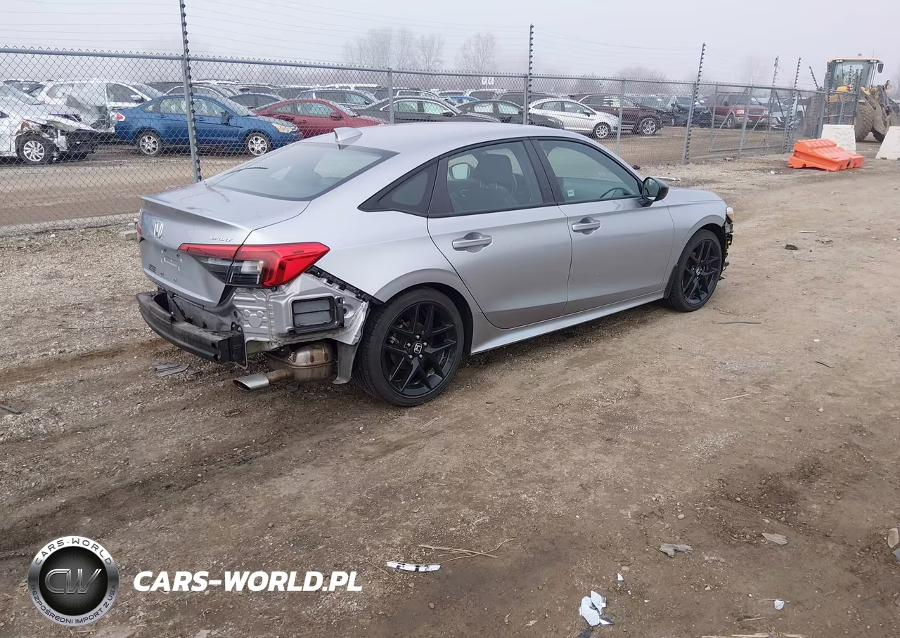 2023 Honda Civic Sport VIN:2HGFE2F53PH541433 - 4