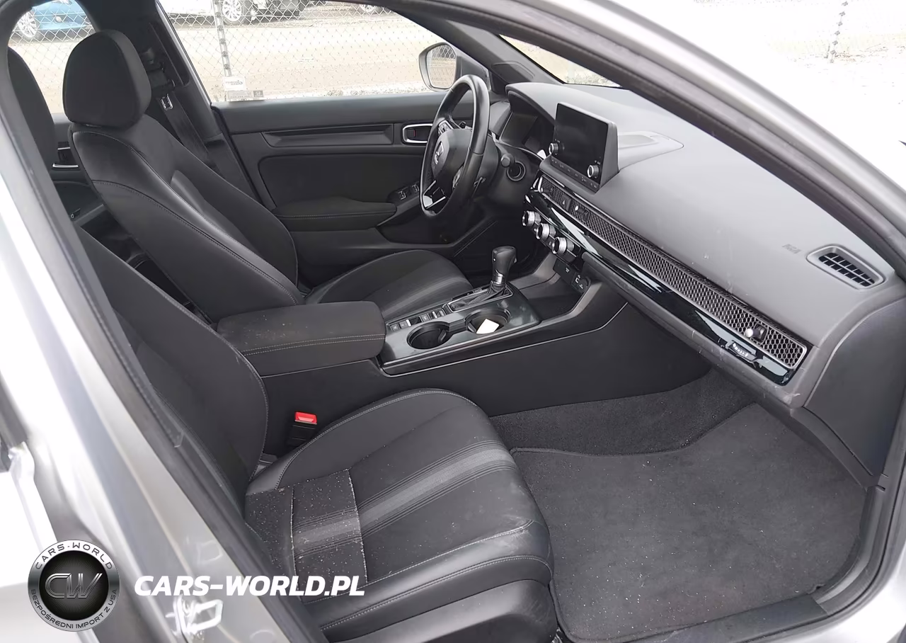 2023 Honda Civic Sport VIN:2HGFE2F53PH541433 - 5