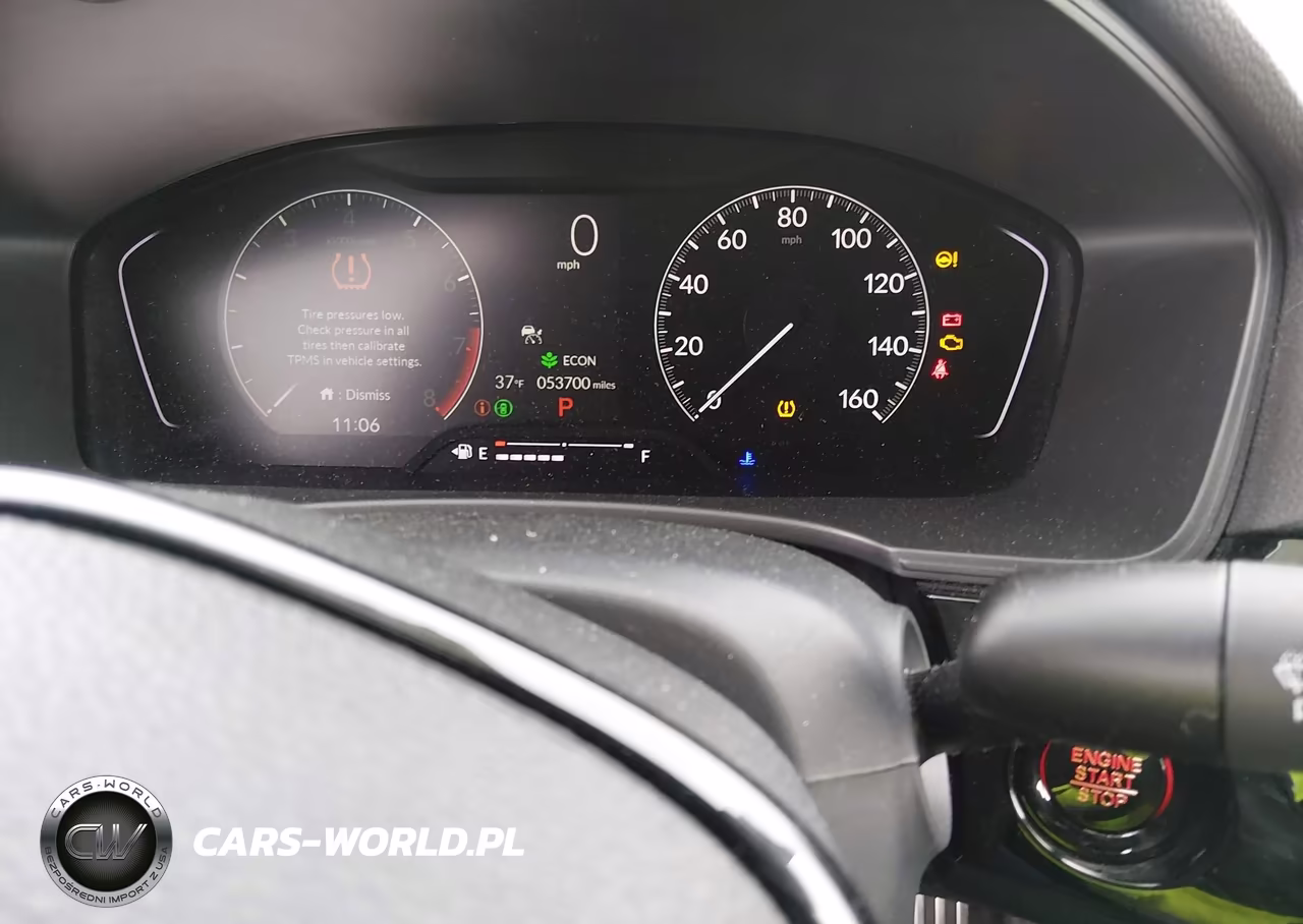 2023 Honda Civic Sport VIN:2HGFE2F53PH541433 - 7