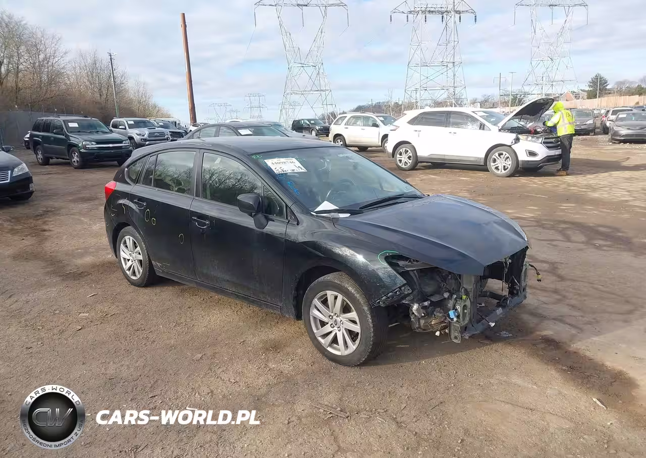 2016 Subaru Impreza 2.0I Premium