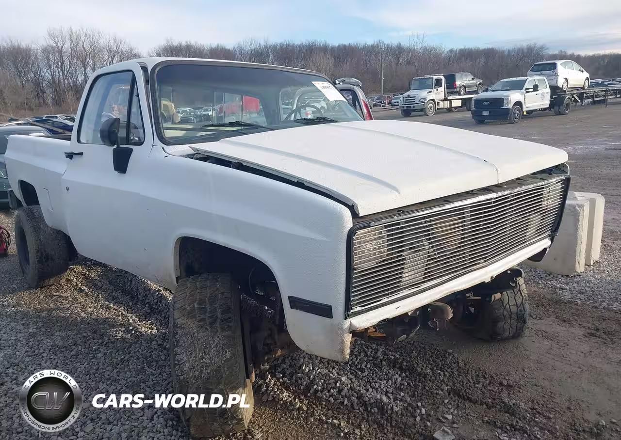 1982 Chevrolet C10