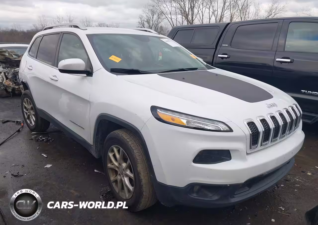 2016 Jeep Cherokee Latitude