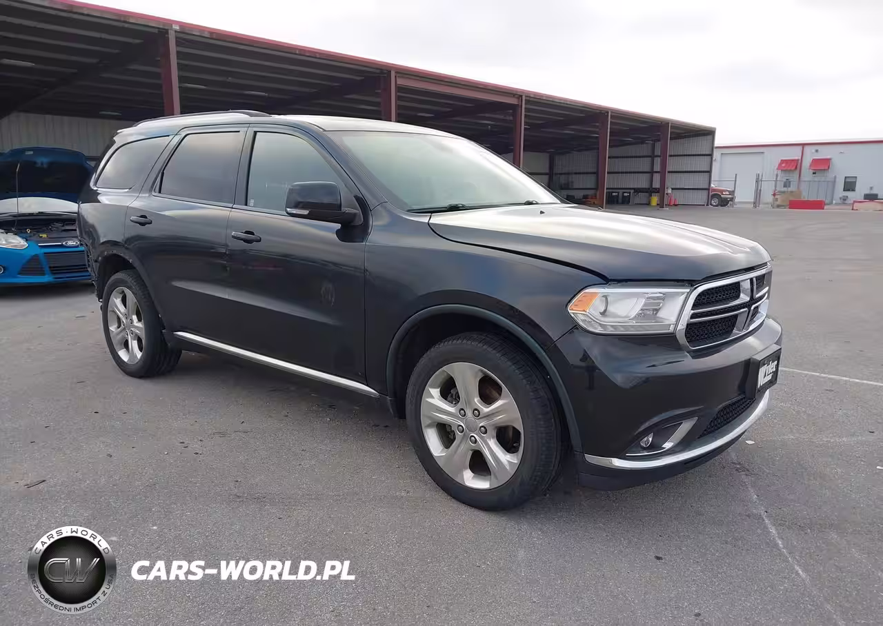 2014 Dodge Durango Limited