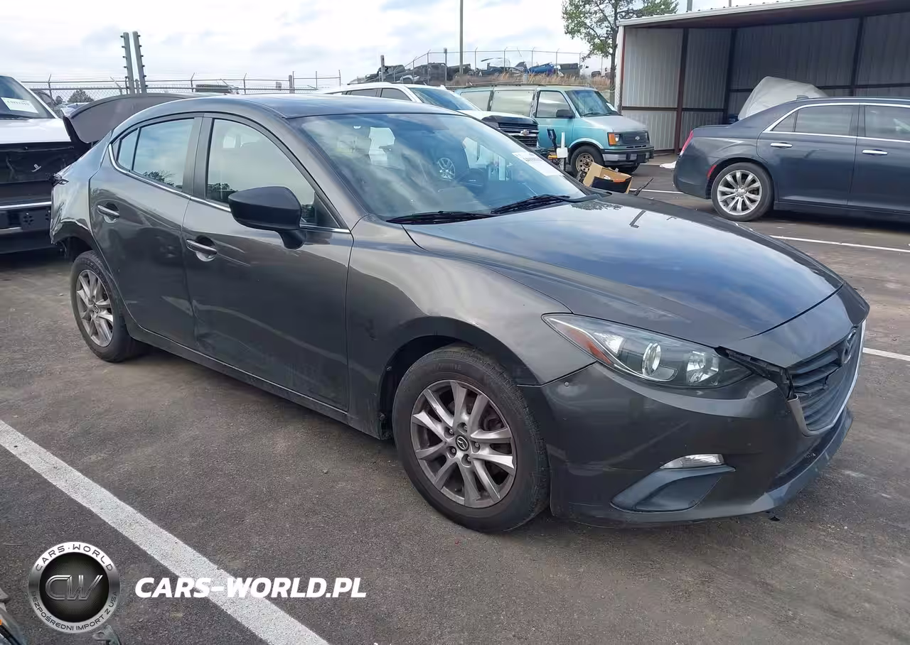2014 Mazda Mazda3 I Touring