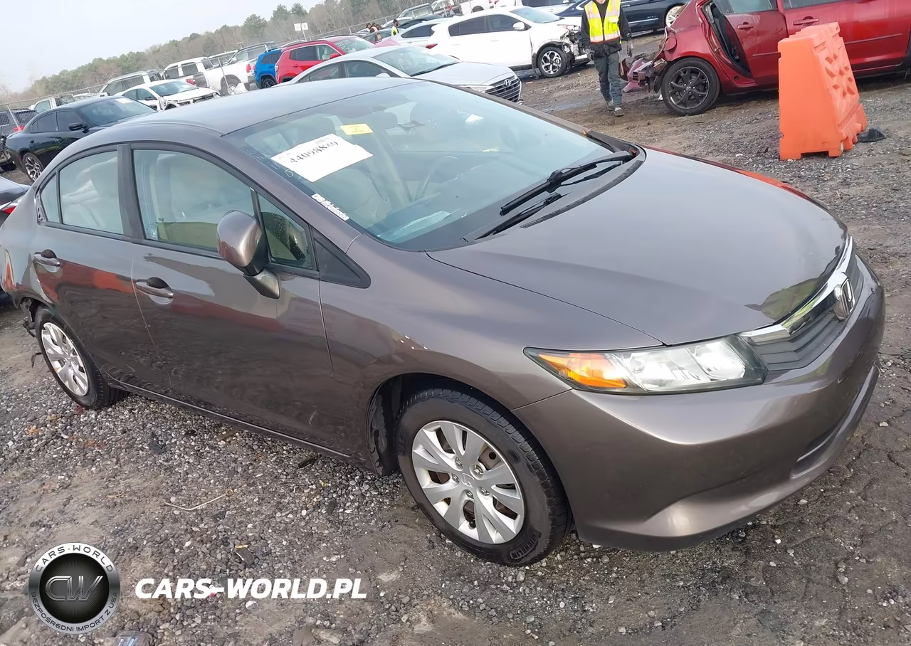 2012 Honda Civic Lx
