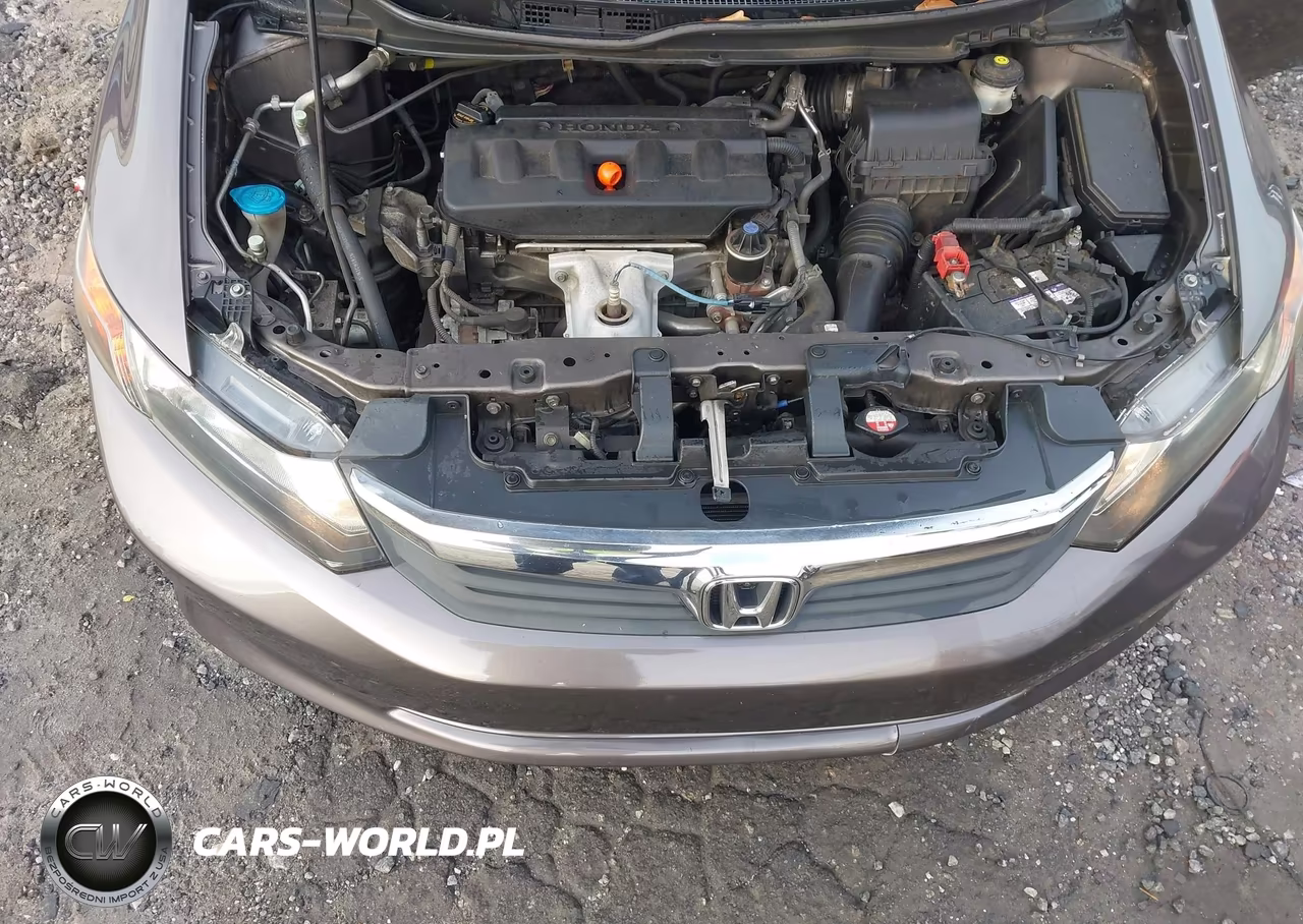 2012 Honda Civic Lx VIN:19XFB2F55CE068289 - 10