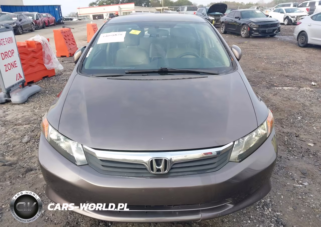 2012 Honda Civic Lx VIN:19XFB2F55CE068289 - 12
