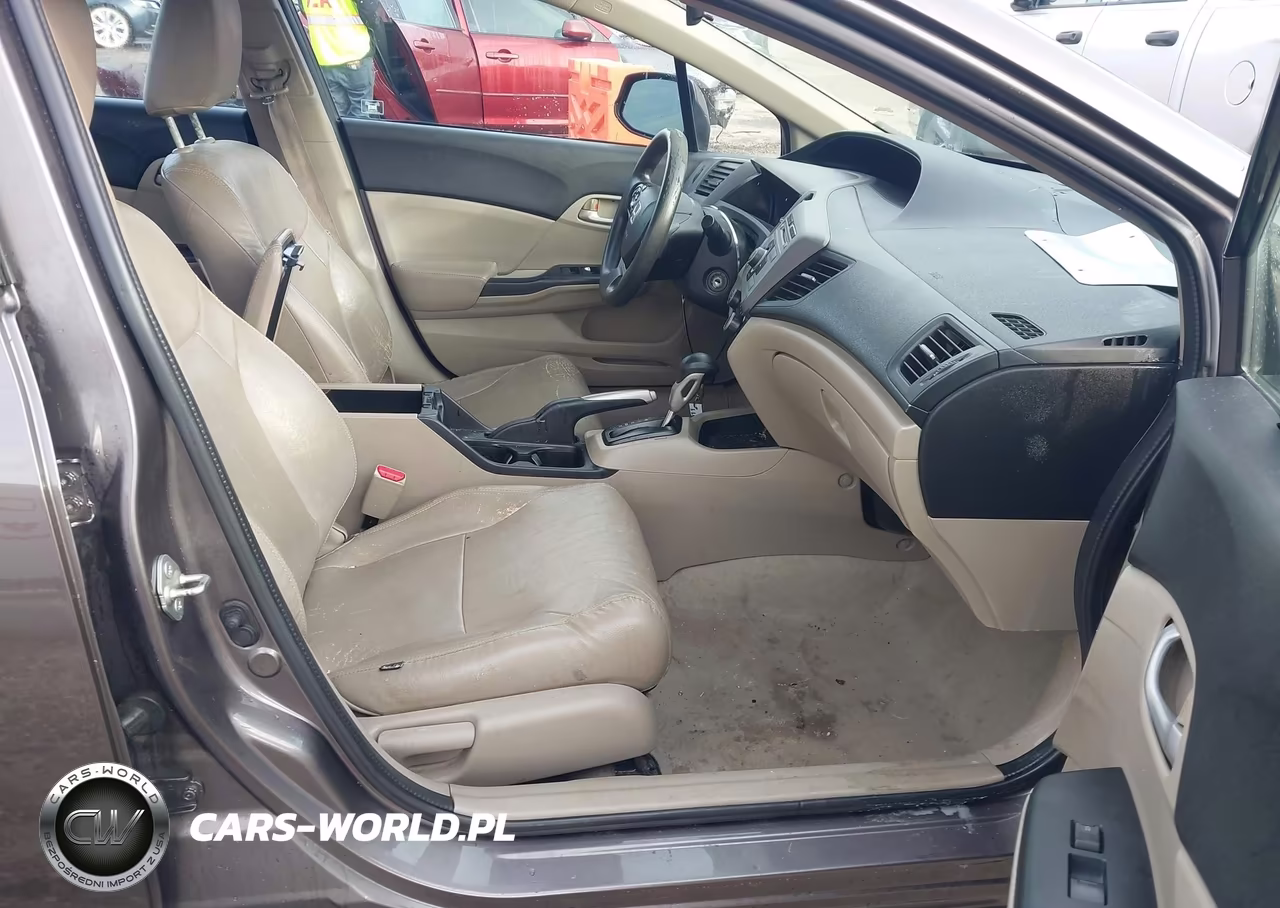 2012 Honda Civic Lx VIN:19XFB2F55CE068289 - 5