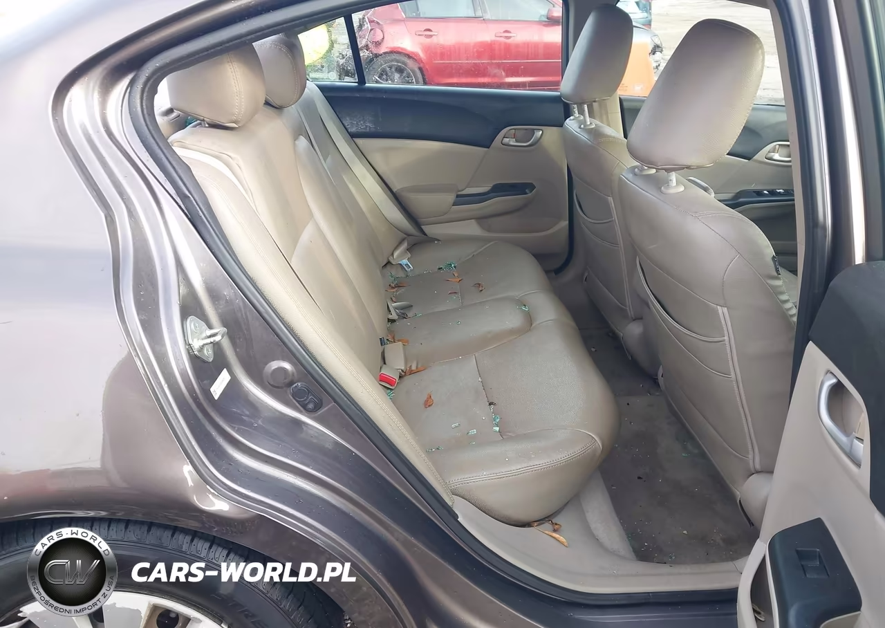2012 Honda Civic Lx VIN:19XFB2F55CE068289 - 8